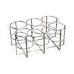 Chrome Oxygen Economy Cylinder Rack - BeHope