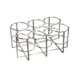 Chrome Oxygen Economy Cylinder Rack - BeHope