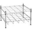 Chrome Oxygen Cylinder Rack -BeHope