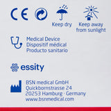 Dressing Retention Tape Cover-roll® Stretch Soft Nonwoven Polyester With Liner Nonsterile - BeHope