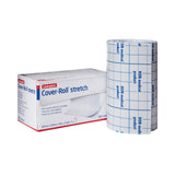 Dressing Retention Tape Cover-roll® Stretch Soft Nonwoven Polyester With Liner Nonsterile - BeHope