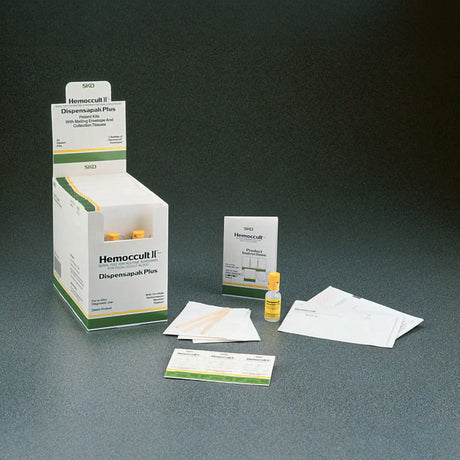 Cancer Screening Test Kit Hemoccult II® Triple Slides Fecal Occult Blood Test (FOBT) 34 Tests CLIA Waived - BeHope