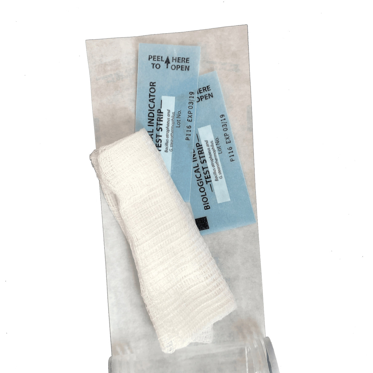 propper Sterilization Mail-In Monitoring Service Steam / EO Gas / Dry Heat / Chemical Vapor - BeHope