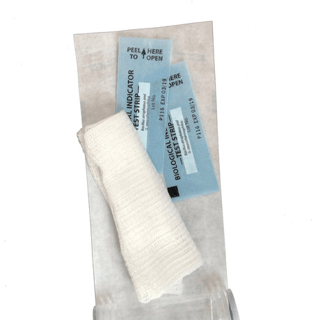 propper Sterilization Mail-In Monitoring Service Steam / EO Gas / Dry Heat / Chemical Vapor - BeHope