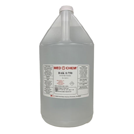 Bak Antiseptic Benzalkonium Chloride Topical Liquid for Wound Care - BeHope