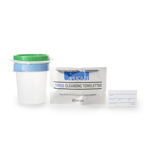 Urine Specimen Collection Kit Dover™ 25000 4.5 oz. Specimen Collection Container Sterile - BeHope