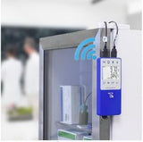 Datalogging Refrigerator / Freezer Thermometer with Alarm TraceableLIVE® Fahrenheit / Celsius -58° to +140°F (-50° to +60°C) 2 Glycol Bottle Probes Multiple Mounting Options Battery Operated - BeHope