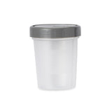 Specimen Container Gent-l-kare™ Sterile Screw Cap with Writing Area - BeHope