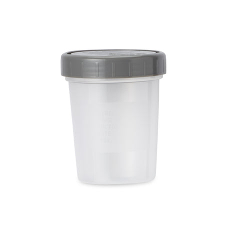 Specimen Container Gent-l-kare™ Sterile Screw Cap with Writing Area - BeHope