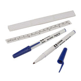 Devon™ Gentian Violet Skin Marker with Ruler and Sterile Labels - BeHope