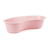 Emesis Basin Medegen Dusty Rose 16 oz. Plastic Single Patient Use - BeHope