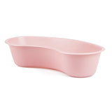 Emesis Basin Medegen Dusty Rose 16 oz. Plastic Single Patient Use - BeHope