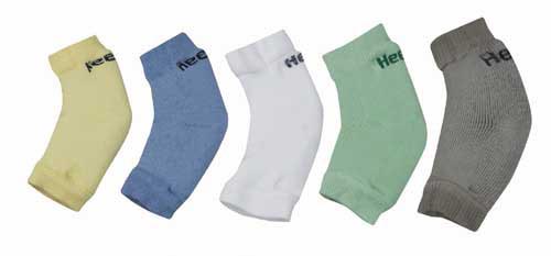 Protège-talons/coudes Heelbo Vert/XL, convient aux tailles 23 (pr)