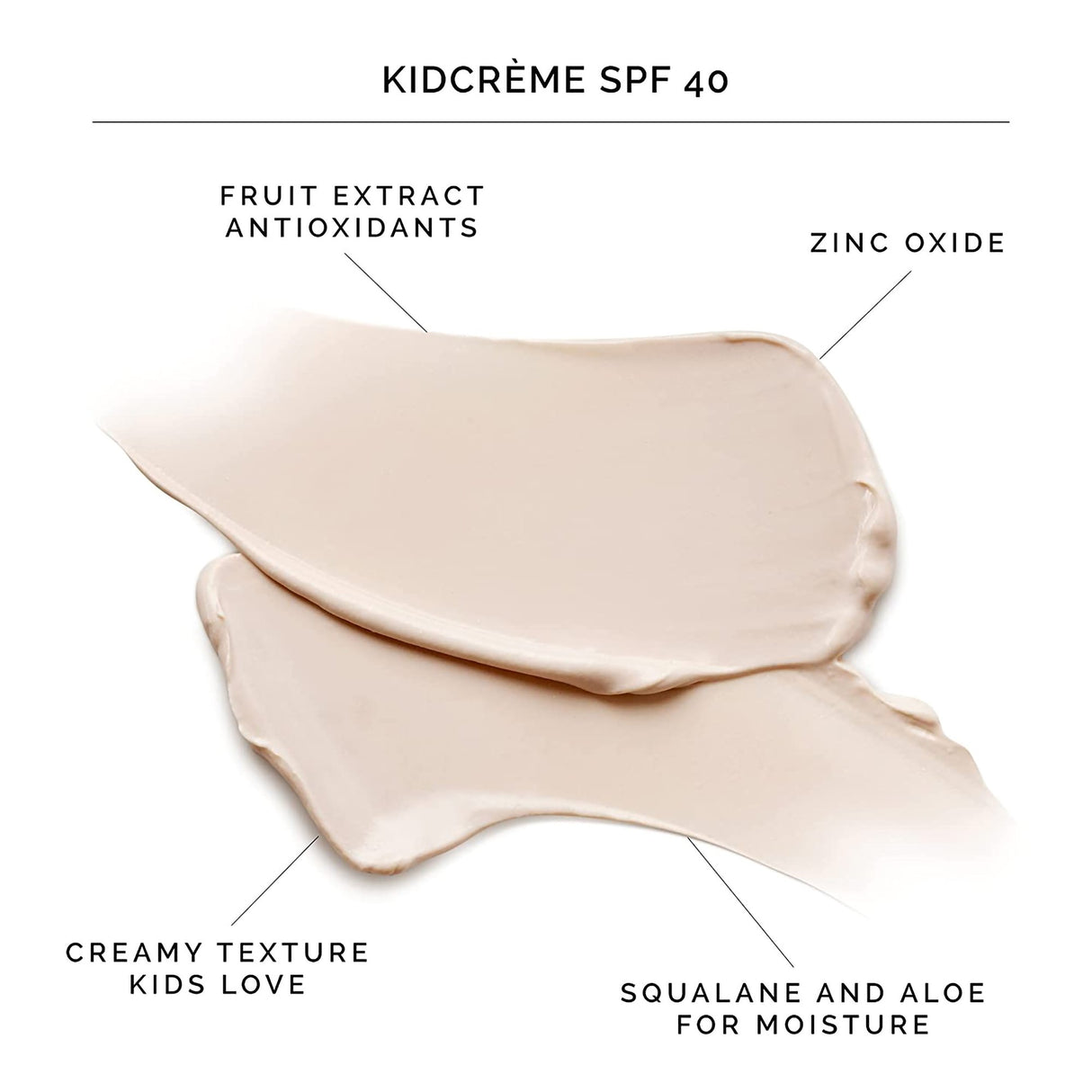 Sunscreen MDSolarSciences® Mineral KidCrème® SPF 50 Cream 3.4 oz. Tube - BeHope
