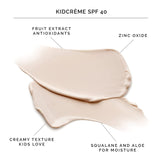 Sunscreen MDSolarSciences® Mineral KidCrème® SPF 50 Cream 3.4 oz. Tube - BeHope