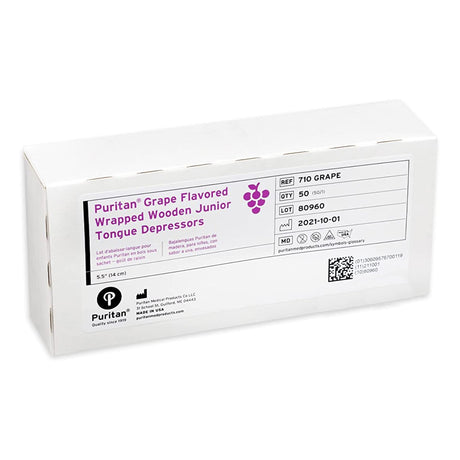 Tongue Depressor Puritan® 5-1/2 Inch Length Wood Junior - BeHope