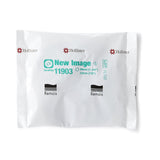 Ostomy Barrier New Image™ CeraPlus™ Precut, Extended Wear Adhesive Tape Borders 44 mm Flange Green Code System 7/8 Inch Opening - BeHope