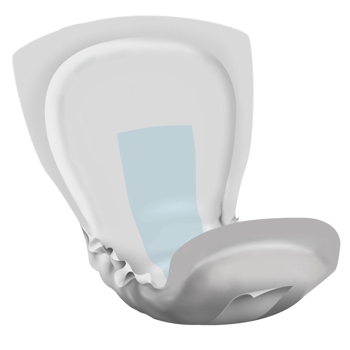 Incontinence Liner Prevail® Daily Pant Liners 12-1/2 Inch Length Moderate Absorbency Polymer Core Small - BeHope