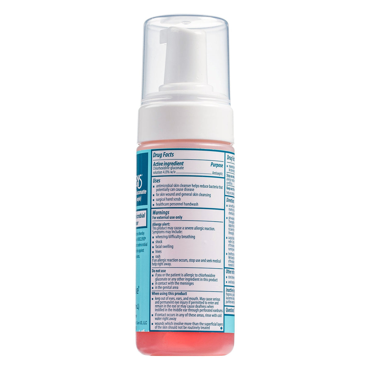 Antiseptic / Antimicrobial Skin Cleanser Hibiclens® 4 oz. Pump Bottle 4% Strength CHG (Chlorhexidine Gluconate) NonSterile - BeHope