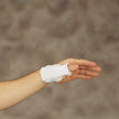Thumb Splint DeRoyal® One Size Fits Most Hook and Loop Closure Left Hand Brown - BeHope