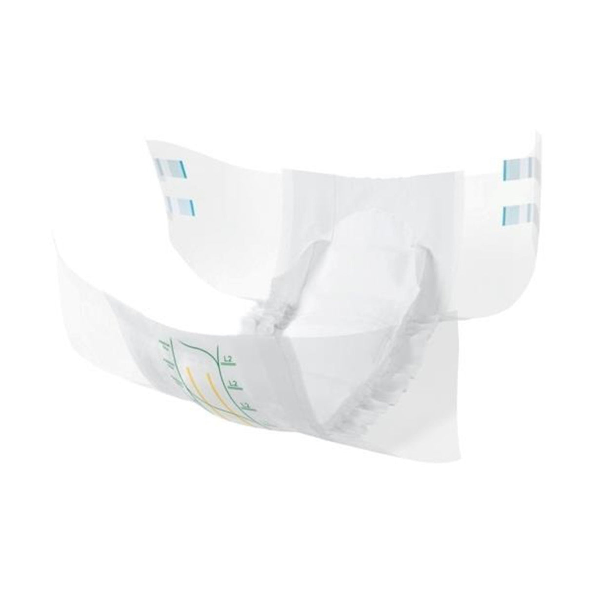 Unisex Adult Incontinence Brief Abena® Slip Premium L2 Large Disposable Heavy Absorbency - BeHope