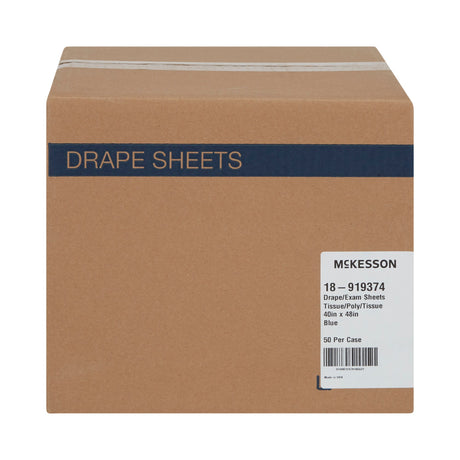 McKesson Patient Drape Sheet General Purpose Nonsterile Leak-proof - BeHope