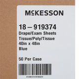 General Purpose Drape McKesson Drape Sheet 40 W X 48 L Inch NonSterile - BeHope