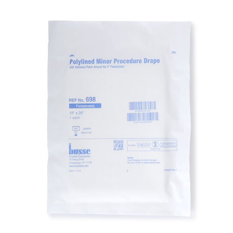 General Purpose Poly Lined Sterile Drape with Adhesive Patch - BeHope