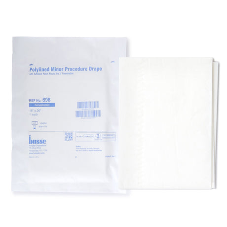 Polylined General Purpose Drape Pack with Adhesive Patch - BeHope