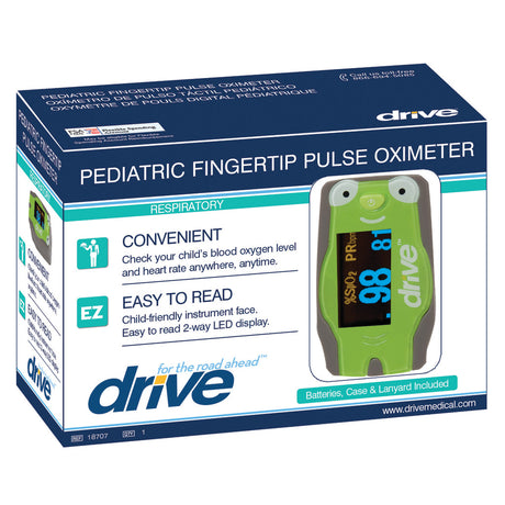 Pediatric Fingertip Pulse Oximeter - BeHope