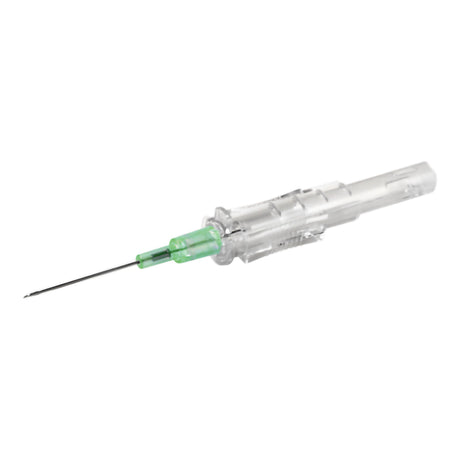 Peripheral Iv Catheter Protectiv® Fep Polymer Straight Hub Manual Retraction Safety - BeHope