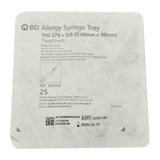 Standard Allergy Tray PrecisionGlide™ 1 mL 3/8 Inch 27 Gauge NonSafety Regular Wall - BeHope