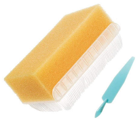 Scrub Brush Bd E-z Scrub™ Ergonomic Polyethylene Bristle for Housekeeping - BeHope