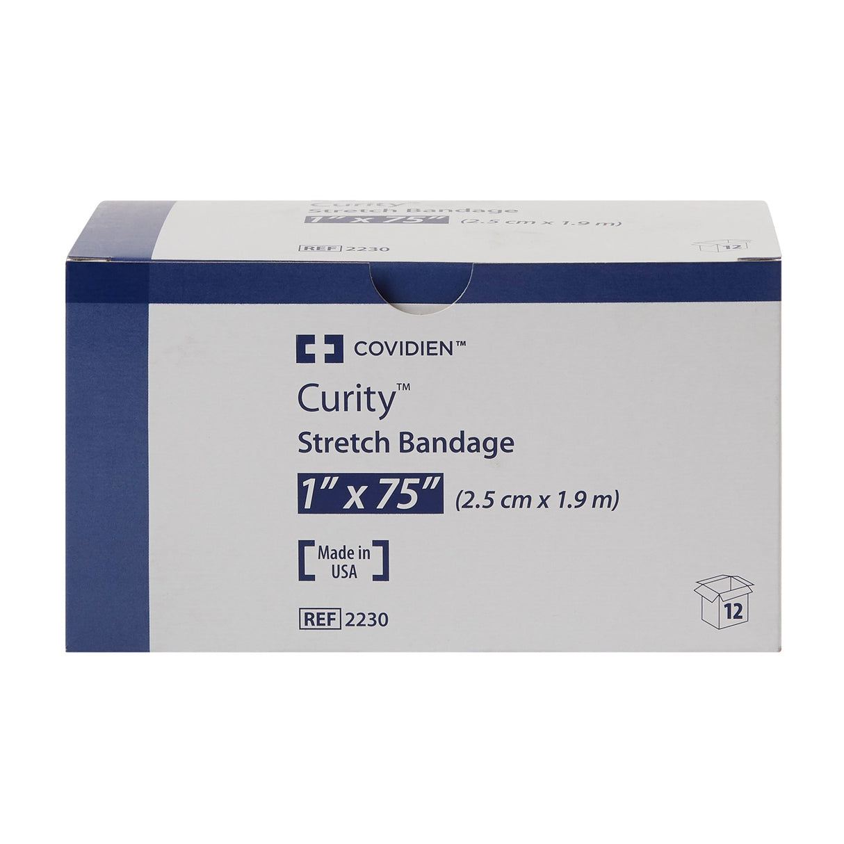 Conforming Bandage Curity™ Sterile Cotton Polyester Blend - BeHope