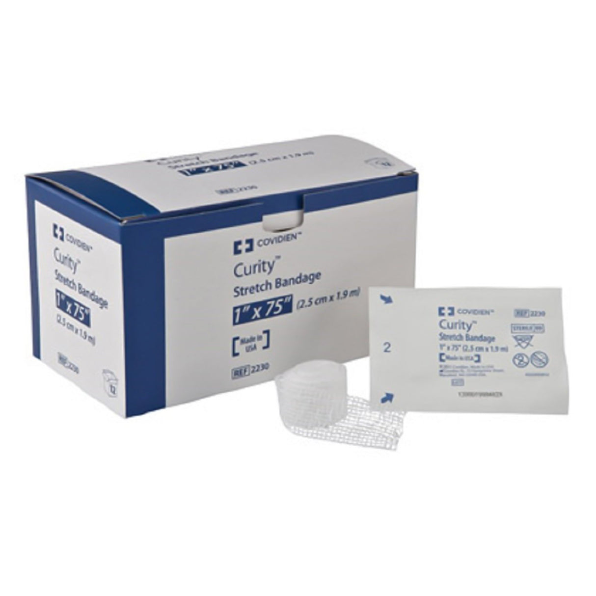 Conforming Bandage Curity™ Sterile Cotton Polyester Blend - BeHope