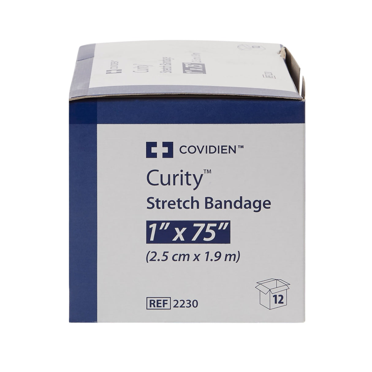 Conforming Bandage Curity™ Sterile Cotton Polyester Blend - BeHope