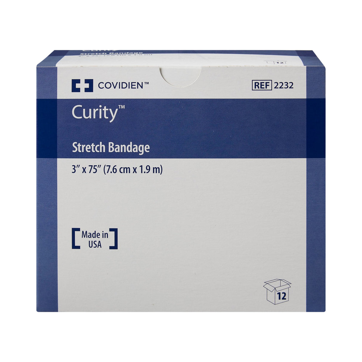 Conforming Bandage Curity™ Sterile Cotton Polyester Blend - BeHope