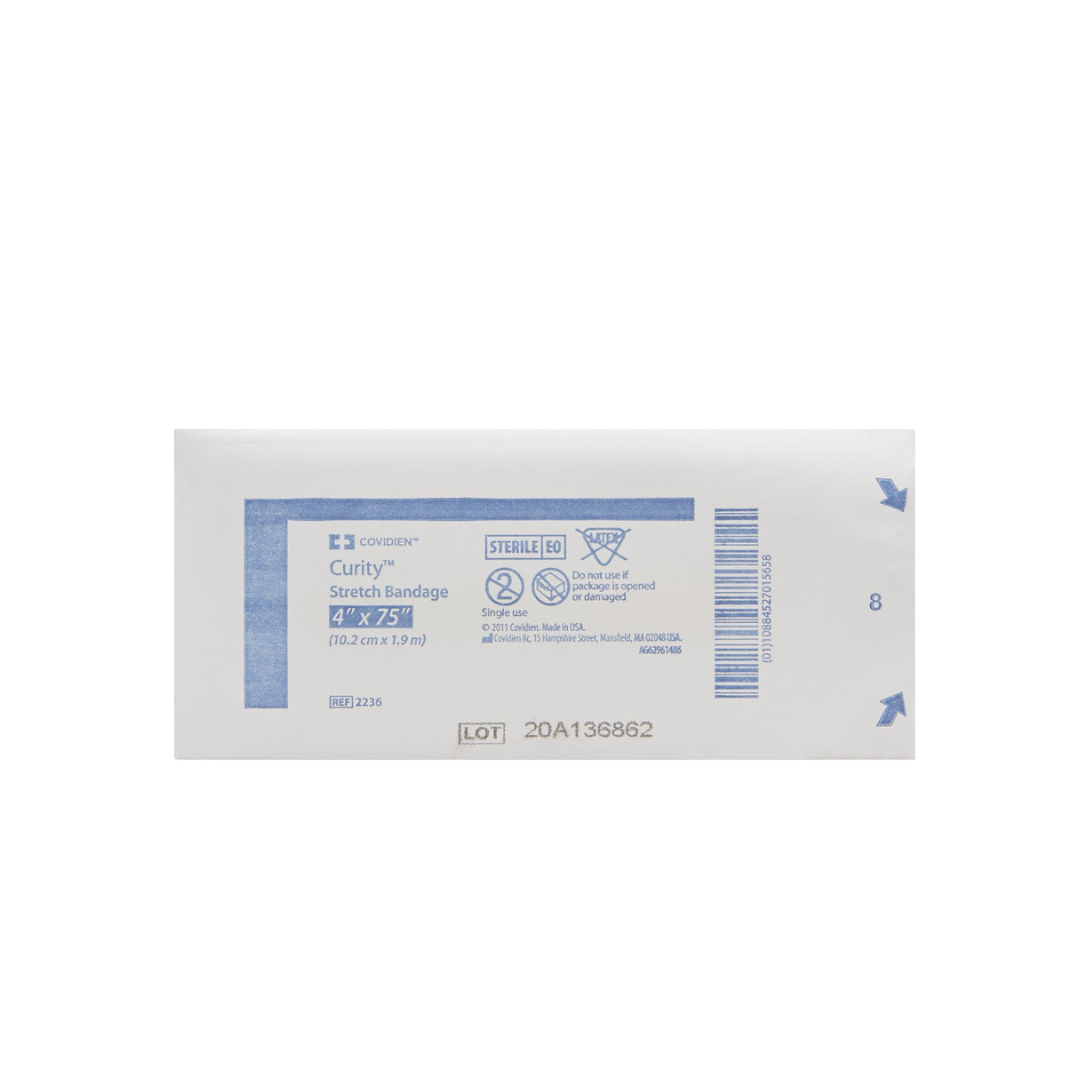 Conforming Bandage Curity™ Sterile Cotton Polyester Blend - BeHope