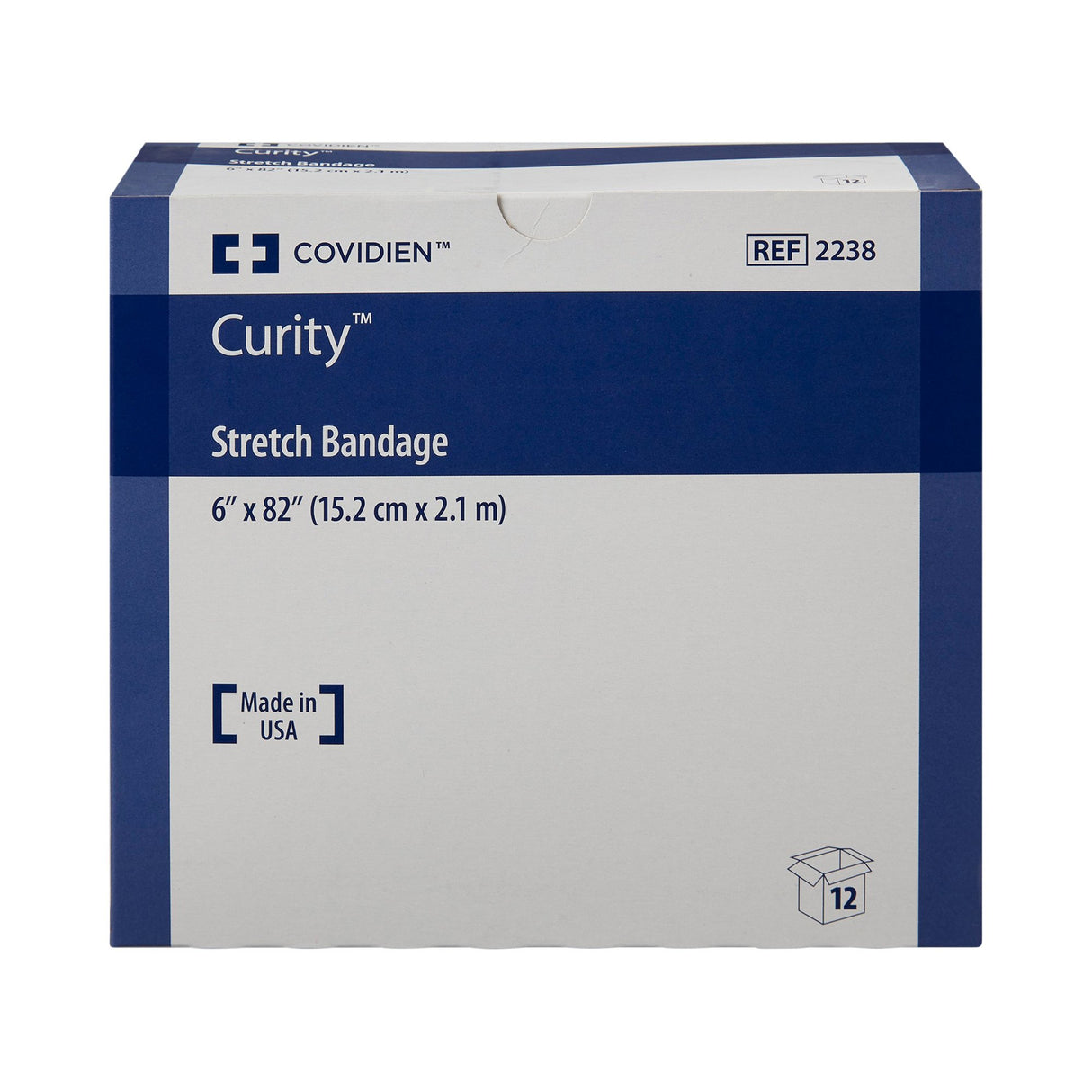 Conforming Bandage Curity™ Sterile Cotton Polyester Blend - BeHope