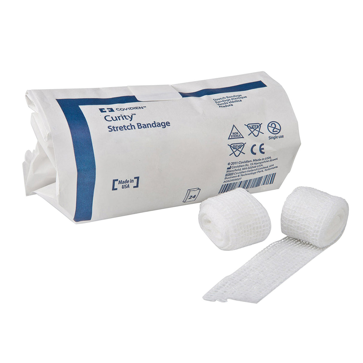 Conforming Bandage Curity™ Sterile Cotton Polyester Blend - BeHope