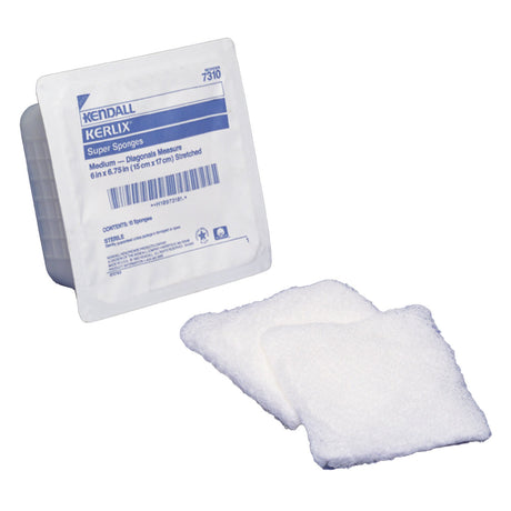 Fluff Dressing Kerlix™ 6 X 6-3/4 Inch 6-Ply Sterile 10 per Tray - BeHope