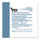 Adhesive Remover PDI® Wipe 100 per Box Alcohol Based - BeHope