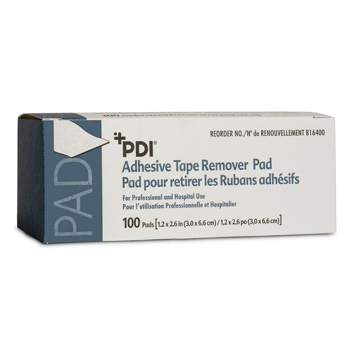 Adhesive Remover PDI® Wipe 100 per Box Alcohol Based - BeHope