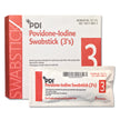 Impregnated Swabstick PDI® 10% Strength Povidone-Iodine Individual Packet NonSterile - BeHope