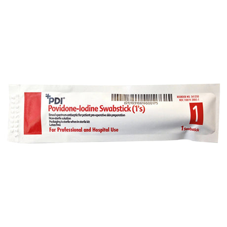 Povidone-Iodine Swabstick Pdi® Nonsterile Germicidal - BeHope