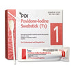 Impregnated Swabstick PDI® 10% Strength Povidone-Iodine Individual Packet NonSterile - BeHope