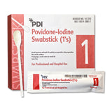 Impregnated Swabstick PDI® 10% Strength Povidone-Iodine Individual Packet NonSterile - BeHope