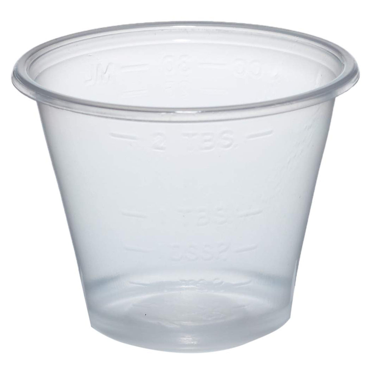 188720 Medicine Cup Medegen Disposable Plastic for Medication Dosing – BeHope