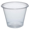 Medicine Cup Medegen 1 oz. Clear Plastic Disposable NonSterile - BeHope