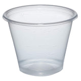 Medicine Cup Medegen 1 oz. Clear Plastic Disposable NonSterile - BeHope